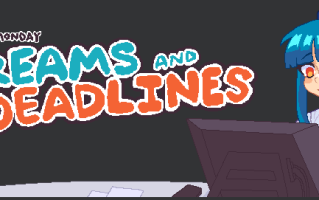 【ADV/中文/像素】永不结束的星期一：梦想与死线Endless Monday Dreams and Deadlines Build.18363621 官方中文版【230M新作】【序号1229】