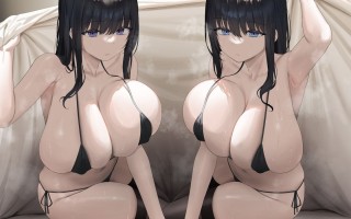 RJ01438571超近距离，激烈，呻吟声不断，与我足不出户、放荡、颓废的姐妹们在充满女性性爱气味的被褥中进行性爱