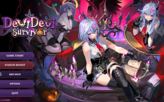 【日系/ACT/官中/动态/无码】恶魔幸存者魔鬼幸存者 DeviDevi Survivor(デビデビサバイバー)Ver1.2.0 官方中文步兵版【1.58G】【序号1784】