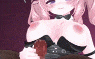 【R18動画】【3ステージ制♡】生意気バニーの敗北誘惑♡射精我慢ゲームで自滅マゾ射精