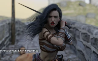 【欧美SLG/AI汉化/动态】露娜重制版 Luna Reloaded v0.31【PC+安卓/7.3G】