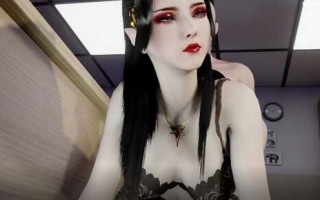 【VAM/3D/度盘/4K】美杜莎老师=授课到天黑