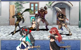 【日式RPG/汉化】风纪剑士小蝶 【安卓】 風紀剣士アサギ
