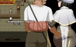  【爆款RPG/汉化/更新】NTR女祭司 Nymphomania Priestess Ver0.8h AI汉化版