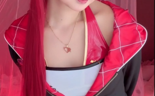 极品cos嫩妹 CHUCHU（Nagomitei） 宝钟玛琳  Cosplay