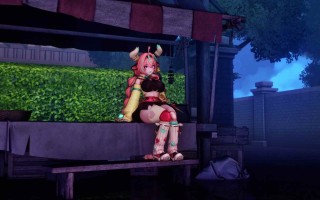 原神瓦蕾莎被丘丘人NTR