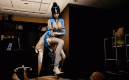 【2K/无修/无水印】新作-115313wang(黑仔)-定制-斗破苍穹-凤清儿（足&深喉）15分钟-2K