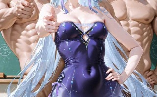 [AI全彩/中文] 莫宁师生关系学生篇 [375M]