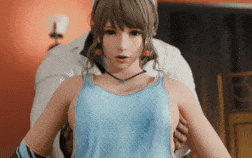 【1K/无水印】新作-Jerid Oiso-Monica Massage-露娜弗蕾亚差分合集-1K-13.20-632