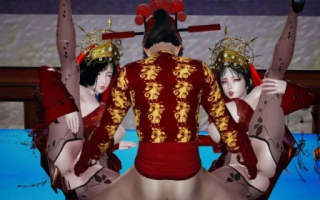 3D]剑影江湖01-05完+前传+后记全[中文3D全彩新漫古风丝袜御姐后宫][ [2+500M][百度盘]