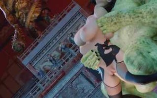 3d异种兽交长篇精品，蒂法和队友潜入失败沦为公司便器，被绿帽德看着草75分钟时长