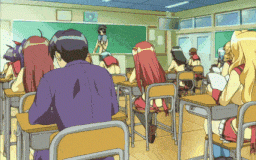 【科幻/女仆/熟肉】炎の孕ませ転校生 第一話 「俺様の子種を受け入れろ！！！」 [中文字幕]