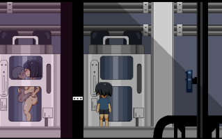 [NTR 小马拉大车 巨乳 3P 】从废弃殖民地逃脱 PC