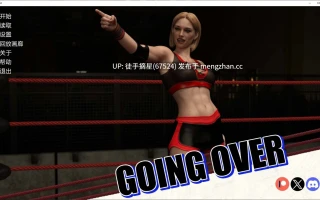 萌站汉化【欧美SLG/AI汉化/画廊解锁】Going Over 1.0 AI汉化版【PC/5.6G/更新】