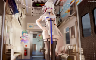 M21-286  #01musume #mmd #纯舞 #差分