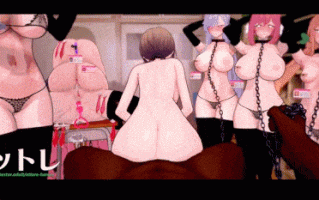 The 100 Girlfriends Harem 1