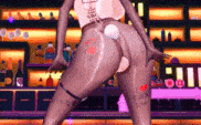 qos dance 露姬Butt绅士视角