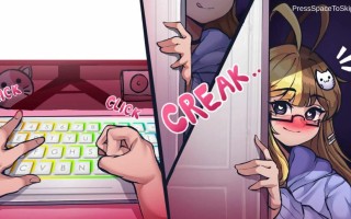 [PC/SLG游戏] 【SLG/动态/无修正/官中】虚拟女孩室友 E-girl roommate