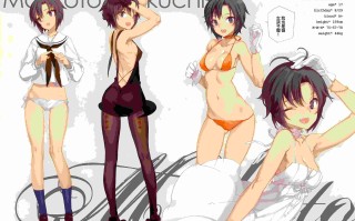 [少女騎士団 (大槍葦人)] IN THE HAREM B SIDE (アイドルマスター) [無修正] [final個人漢化]