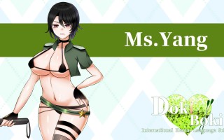 【ADV/中文/2D步兵】Doki Boki!国际变态语言学校 v1.0 STEAM官方中文步兵版【700M/全CV/新作】