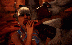 两个牛头怪和一个半人马操一个奴隶