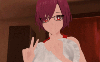 支持VR的unity引擎类开放互动日漫画风类【3D日式互动开放类 全动态 可自定义 机翻工具】秋邦邦 Aki Bonbon [v1.0] 1gb