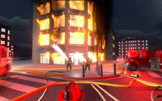 消防模拟器-官方中文+野兽特警卡车DLC+全DLC-解压即玩 [1+1.98G][百度盘]正经游戏