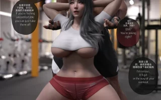 [Queltza](汉化)(无码)Nude Exercise 全  [125P+218.6m]