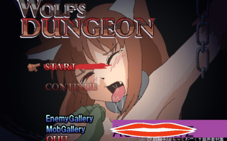 【街机ACT/像素全动态/生肉】狼娘的地牢（Wolfs Dungeon）V250525 原版生肉【200MB】
