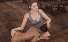 Jill Futa - Panam - Lewdheart VP 展示 - True Facials