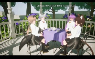 [更新/3D/PC]#强袭魔女 #フォーリンウィッチーズ v4.0 日文生肉版