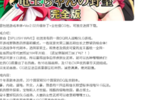 PC/调教羞辱】 信长之野望H版：龙王酱之野望！