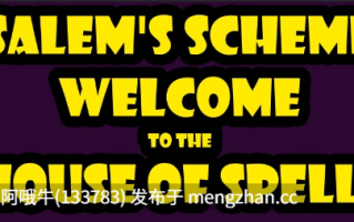 【2D/SLG/窥淫/腐败/PC/生肉】塞勒姆的计划：欢迎来到魔法之屋 Salem's Scheme Welcome to the House of Spells [v0.05] 【158M】【序号7435】