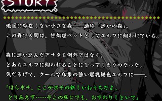 [RJ01555702][陽向葵ゅか]【简体中文版】【哦吼声】阴郁冷淡褐色精灵的下流私生活只有成为性欲发泄宠物的我能看见