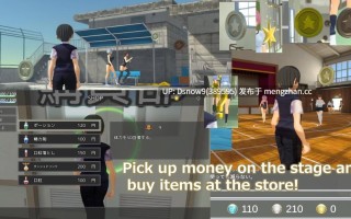 [3D/SLG/动态/生肉] Femdom university life Final [PC/2.26G]