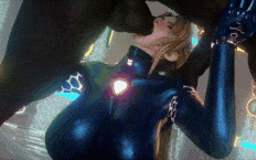 Samus aran bbc 他妈的比较