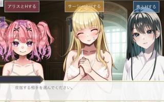 【互动SLG/后宫女仆/动态2C】王者后宫模拟游戏（王様ハーレムシュミレーション【ハレムキングダム】 ～Ruler of illusions～）V1.32 AI汉化【4.40G】