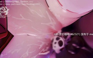 被黑人乘机后入处女穴的狐娘