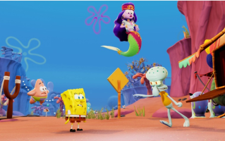 【大作/休闲/益智/动作/冒险/合集/官中】海绵宝宝系列三部曲合集（含：海绵宝宝：派大星游戏+海绵宝宝：争霸比基尼海滩+海绵宝宝：宇宙摇摆+DLC+修改器）【28G】【序号748】