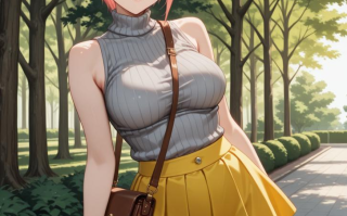 AI绘画 Ichika Nakano 108P