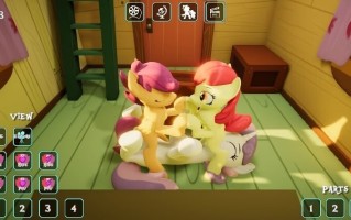 [3D互动SLG/全动态/猎奇] 小马宝莉 Ramage v2.065 英文生肉版