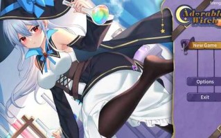 PC/SLG/ 可爱的巫女1