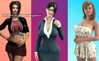 #爱的诱惑   #Temptations of Love  v2.4 AI汉化版 萌站植入