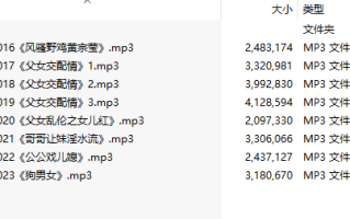 【激情骚麦/8部合一】【MP3版】【中文】【016-023】