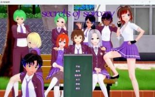 【PC+安卓/欧美SLG/动态/双端/2.26G】 巫术的秘密/Secrets of Sorcery v0.25.0 精翻汉化版 更新/欧美/SLG/动态/双端/2.26G