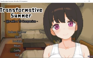 PC-變身夏日：與TS室友的同居生活. v1.3.7 無碼版