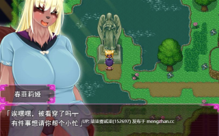  彩发的少女们：彩髪の娘たちv1.00【PC/RPG/AI汉化/福瑞/新作】
