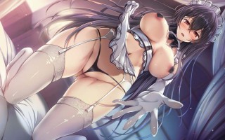 RJ01297673【明日葉よもぎ】あなたが大好き専属クーデレメイドとイチャラブあまあまセックス♪ 