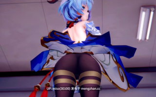 12.34 （定制）甘雨 小黄曲 这么可爱真是抱歉 ntr ]