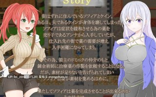 【PC/RPG/机翻汉化】RJ331476 人妻ソフィアの秘密の日記帳 [Jasmine]